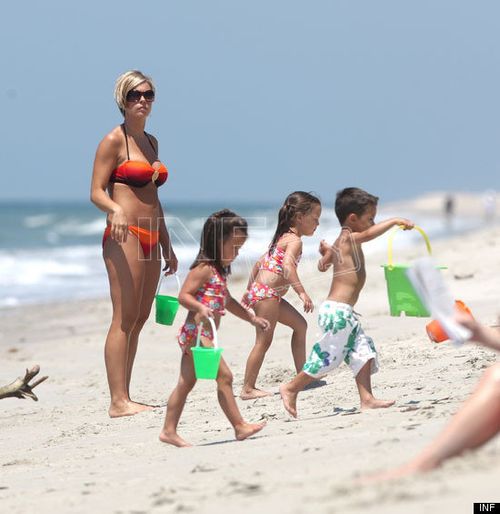 Jon Kate Kate Gosselin s Bikini Vacation HuffPost Entertainment