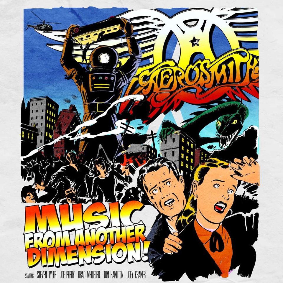 "Music from Another Dimension" - Aerosmith