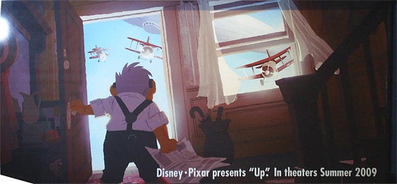 In Pixar S Up Two Chairs Mean The World Spoilers Huffpost