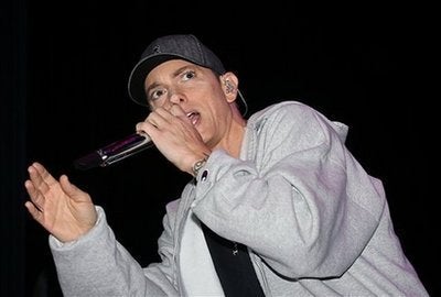 Eminem Plays Surprise NY Set; Listen To 'Recovery' For Free