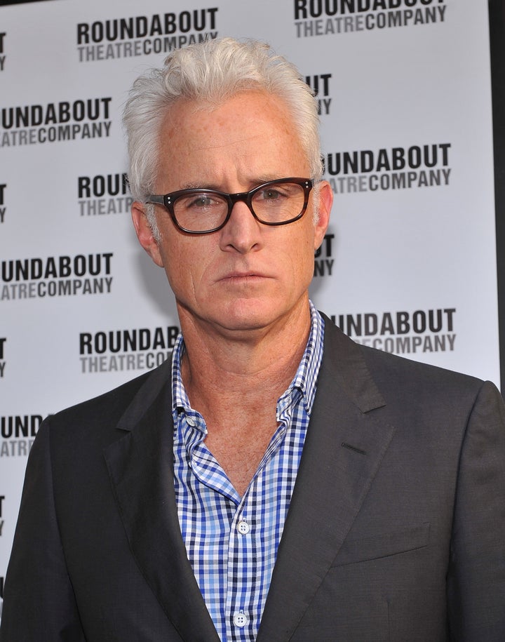 NEW YORK, NY - JUNE 14: Actor John Slattery attends 'Harvey' Broadway Opening Night Performance at Roundabout Theatre Company's Studio 54 on June 14, 2012 in New York City. (Photo by Fernando Leon/Getty Images)