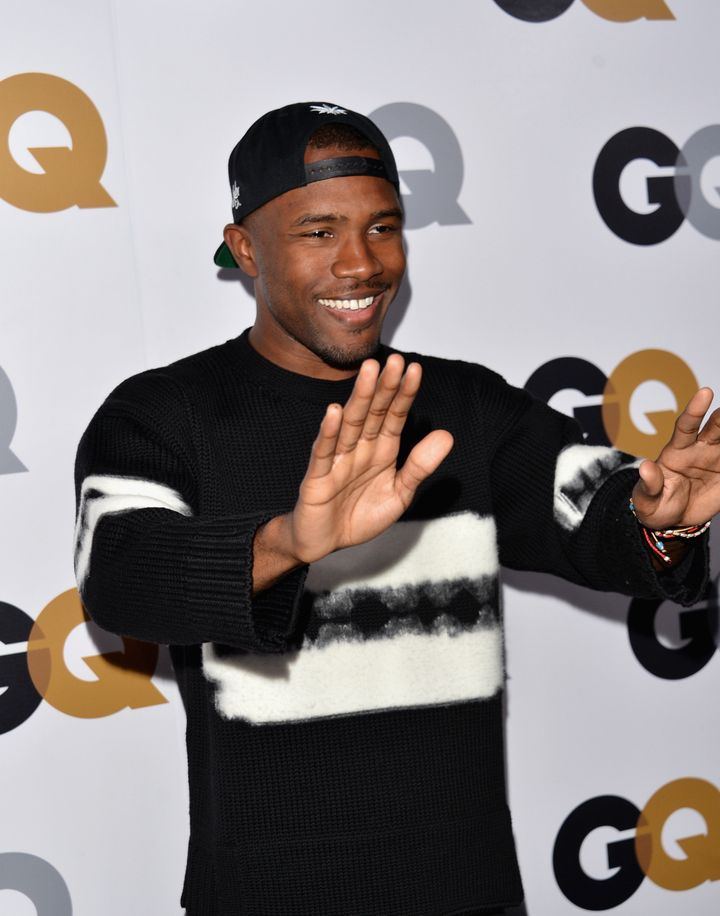 LOS ANGELES, CA - NOVEMBER 13: Singer Frank Ocean arrives at the GQ Men of the Year Party at Chateau Marmont on November 13, 2012 in Los Angeles, California. (Photo by Alberto E. Rodriguez/Getty Images)