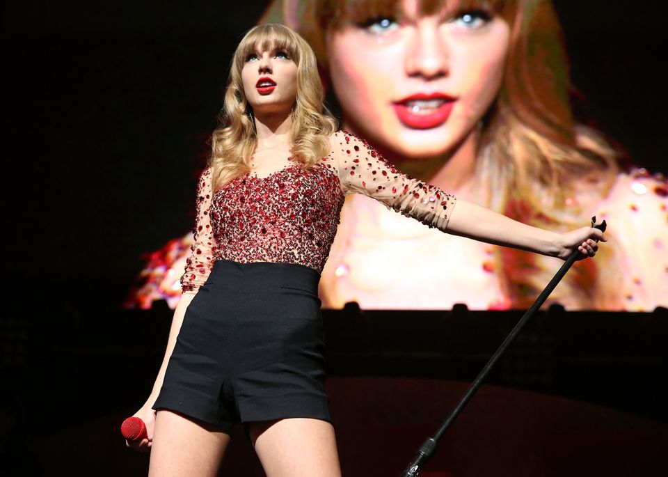No. 1 Selling Album - Taylor Swift's "Red"