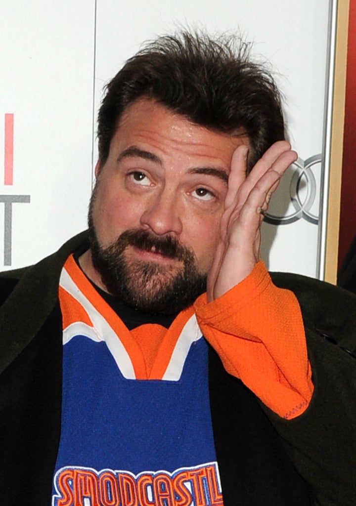 HOLLYWOOD, CA - NOVEMBER 01: Director Kevin Smith arrives at the premiere of 'Hitchcock' during AFI Fest 2012 presented by A