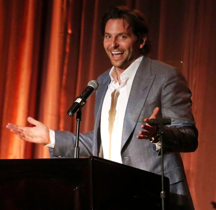 GOLETA, CA - DECEMBER 08: Actor Bradley Cooper attends the SBIFF's 2012 Kirk Douglas Award for Excellence In Film during the Santa Barbara Film Festival on December 8, 2012 in Goleta, California. (Photo by Frederick M. Brown/Getty Images)