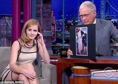 Emma Watson's Wardrobe Malfunction: At Least I Was Wearing
