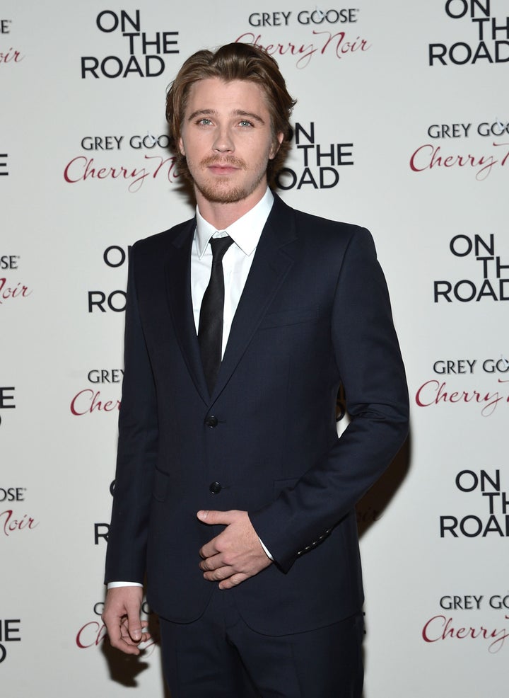 NEW YORK, NY - DECEMBER 13: Actor Garrett Hedlund attends 'On The Road' New York Premiere at SVA Theater on December 13, 201