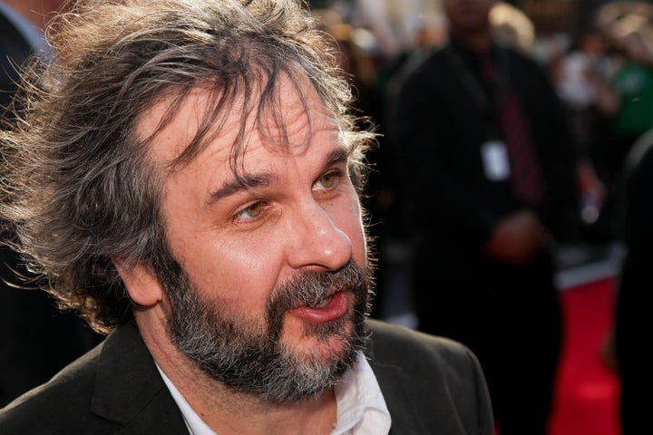 WELLINGTON, NEW ZEALAND - NOVEMBER 28: Director Sir Peter Jackson arrives at the 'The Hobbit: An Unexpected Journey' World P