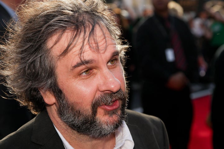 WELLINGTON, NEW ZEALAND - NOVEMBER 28: Director Sir Peter Jackson arrives at the 'The Hobbit: An Unexpected Journey' World Premiere at Embassy Theatre on November 28, 2012 in Wellington, New Zealand. (Photo by Hagen Hopkins/Getty Images)