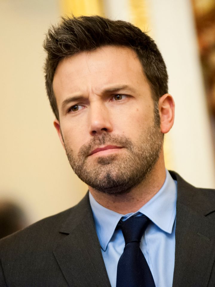 WASHINGTON, DC - DECEMBER 19: Ben Affleck poses for a photo during a meeting with members of the Senate Foreign Relations Committee in the U.S. Capitol on December 19, 2012 in Washington, DC. (Photo by Kris Connor/Getty Images)