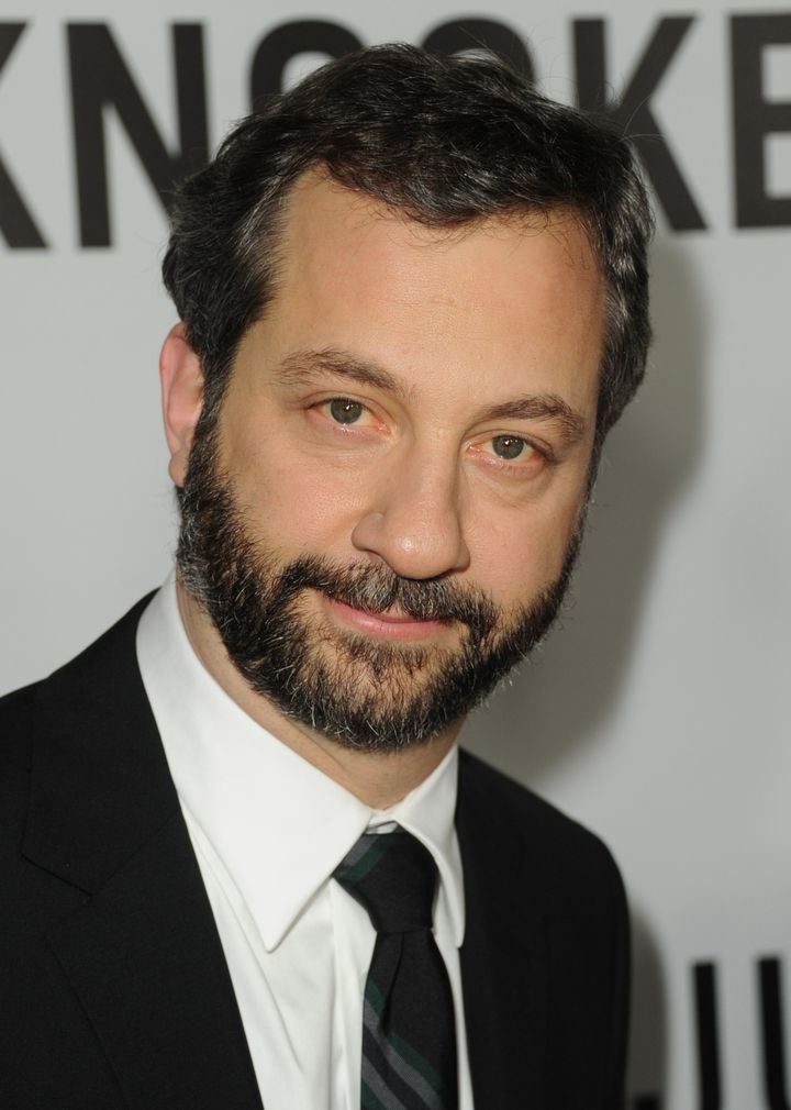 HOLLYWOOD, CA - DECEMBER 12: Director Judd Apatow attends the premiere of Universal Pictures' 'This Is 40' at Grauman's Chinese Theatre on December 12, 2012 in Hollywood, California. (Photo by Kevin Winter/Getty Images)