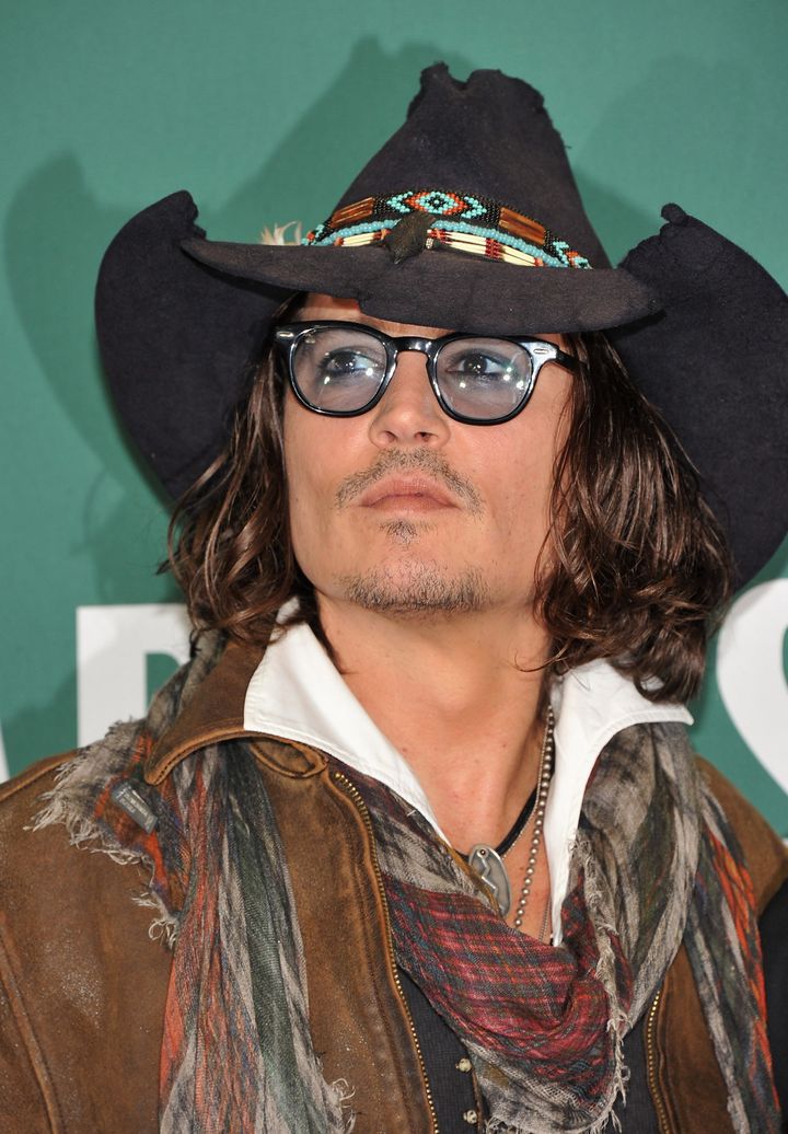 NEW YORK, NY - SEPTEMBER 21: Johnny Depp attends a book discussion at Barnes & Noble Union Square on September 21, 2012 in New York City. (Photo by Theo Wargo/Getty Images)