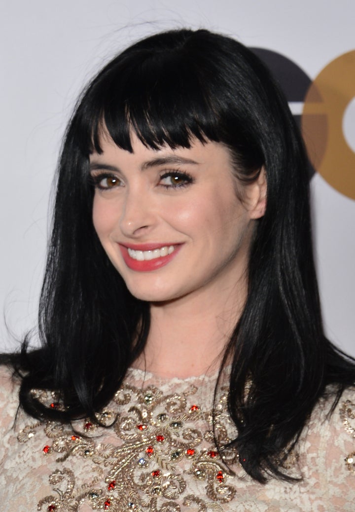 LOS ANGELES, CA - NOVEMBER 13: Actress Krysten Ritter arrives at the GQ Men of the Year Party at Chateau Marmont on November 13, 2012 in Los Angeles, California. (Photo by Alberto E. Rodriguez/Getty Images)