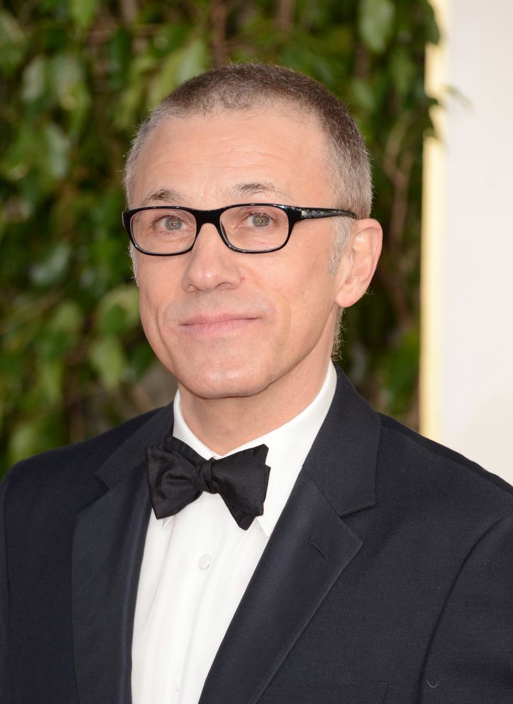 BEVERLY HILLS, CA - JANUARY 13: Actor Christoph Waltz arrives at the 70th Annual Golden Globe Awards held at The Beverly Hilton Hotel on January 13, 2013 in Beverly Hills, California. (Photo by Jason Merritt/Getty Images)