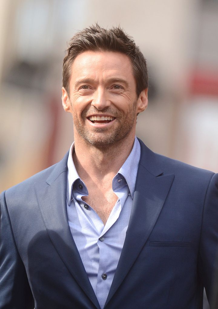 HOLLYWOOD, CA - DECEMBER 13: Actor Hugh Jackman is honored with a star on The Hollywood Walk Of Fame on December 13, 2012 in Hollywood, California. (Photo by Jason Merritt/Getty Images)