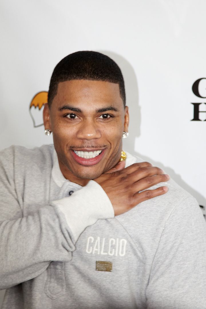 ATLANTA, GA - SEPTEMBER 30: Nelly attends GREY GOOSE Cherry Noir in conjunction with AKOO Clothing 2nd Annual 'A King of Oneself' Brunch on September 30, 2012 in Atlanta, Georgia. (Photo by Craig Bromley/Getty Images for GREY GOOSE)