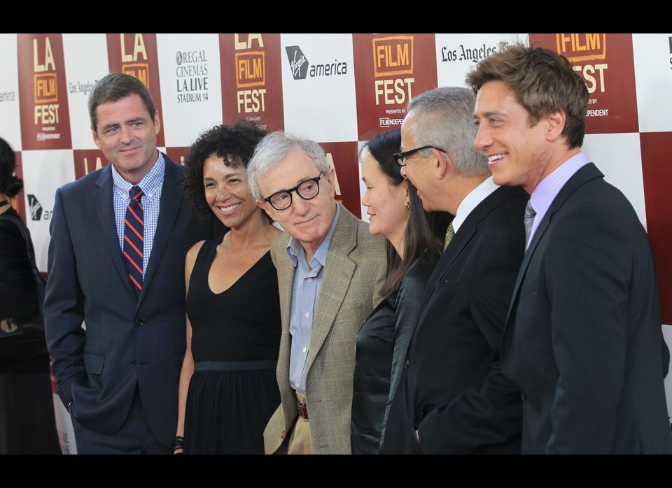First Look] Alec Baldwin, Andrew Dice Clay & More In Woody Allen's