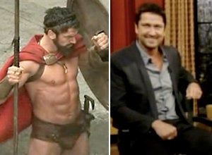 gerard butler body 2022