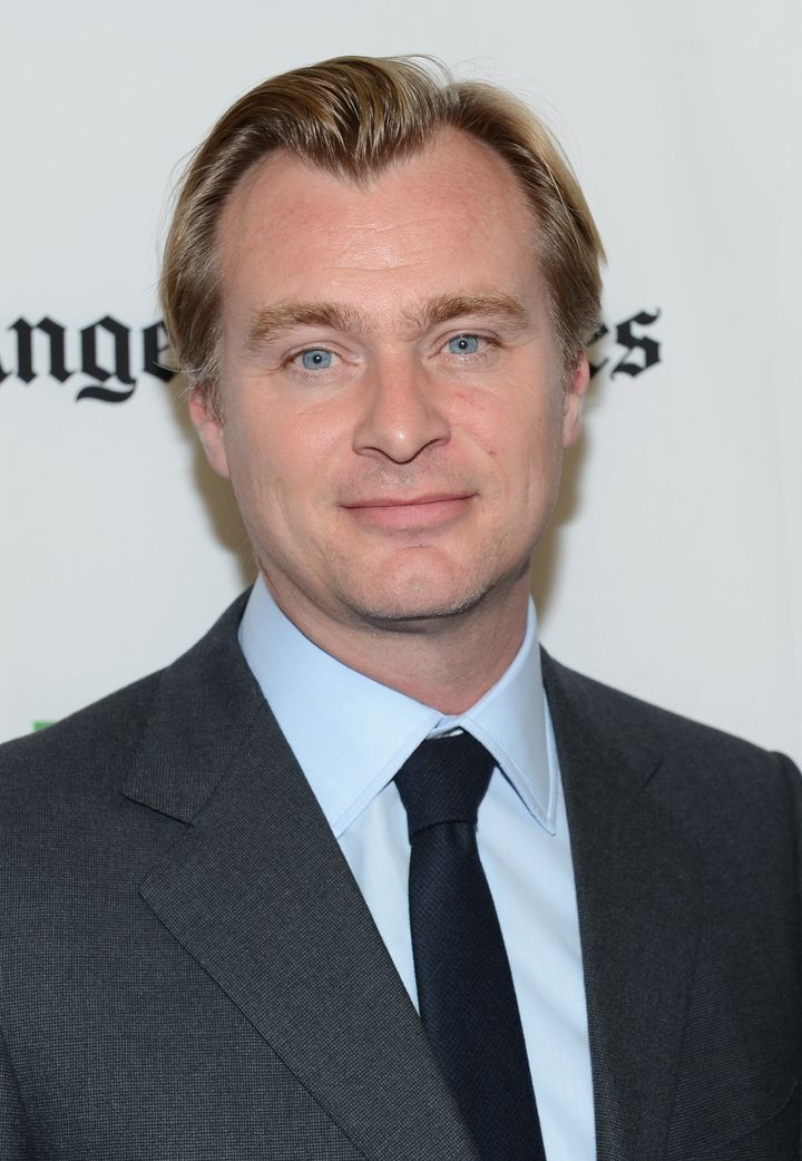 HOLLYWOOD, CA - OCTOBER 22: Director Christopher Nolan poses backstage at the 16th Annual Hollywood Film Awards Gala presented by The Los Angeles Times held at The Beverly Hilton Hotel on October 22, 2012 in Beverly Hills, California. (Photo by Michael Buckner/Getty Images for HFAG)