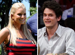 John Mayer En Jessica Simpson