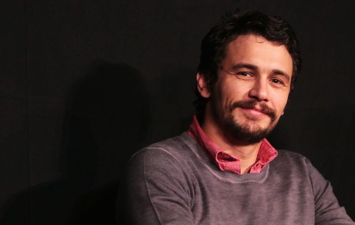 ROME, ITALY - NOVEMBER 16: Actor James Franco smiles during a Masterclass and Cubovision Award at the 7th Rome Film Festival at the Auditorium Parco Della Musica on November 16, 2012 in Rome, Italy. (Photo by Elisabetta Villa/Getty Images)