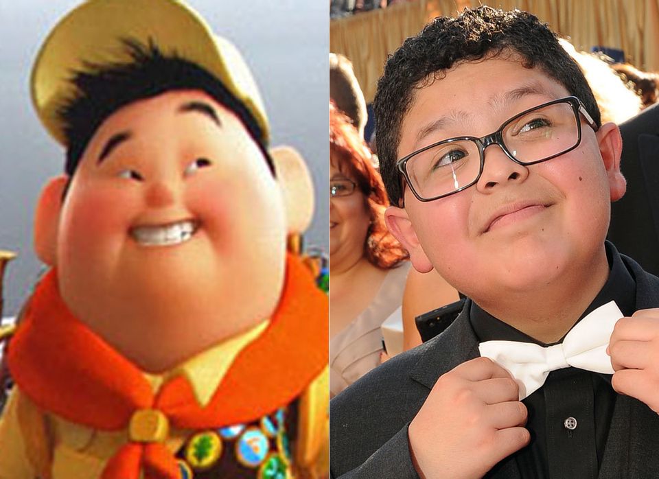 Russell ("Up") & Rico Rodriguez