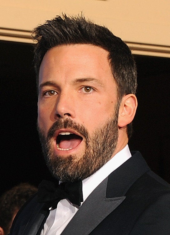 BEVERLY HILLS, CA - JANUARY 13: Actor-director Ben Affleck, winner of Best Director of a Motion Picture for 'Argo,' poses in the press room during the 70th Annual Golden Globe Awards held at The Beverly Hilton Hotel on January 13, 2013 in Beverly Hills, California. (Photo by Kevin Winter/Getty Images)