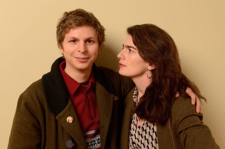 PARK CITY, UT - JANUARY 18: (L-R) Actors Michael Cera and Gaby Hoffmann pose for a portrait during the 2013 Sundance Film Festival at the Getty Images Portrait Studio at Village at the Lift on January 18, 2013 in Park City, Utah. (Photo by Larry Busacca/Getty Images)