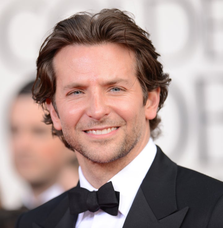 BEVERLY HILLS, CA - JANUARY 13: Actor Bradley Cooper arrives at the 70th Annual Golden Globe Awards held at The Beverly Hilton Hotel on January 13, 2013 in Beverly Hills, California. (Photo by Jason Merritt/Getty Images)