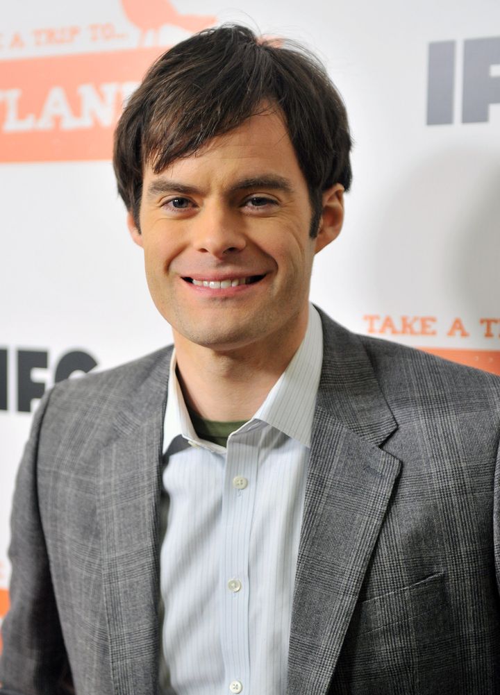 NEW YORK, NY - JANUARY 05: Actor Bill Hader attends the 'Portlandia' season 2 premiere screening at the American Museum of Natural History on January 5, 2012 in New York City. (Photo by Stephen Lovekin/Getty Images)