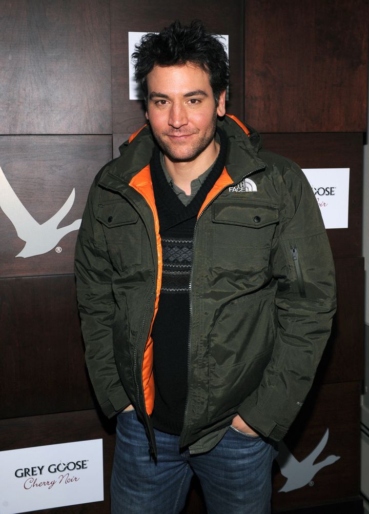 PARK CITY, UT - JANUARY 21: Actor Josh Radnor attends the Grey Goose Blue Door 'Afternoon Delight' Party on January 21, 2013 in Park City, Utah. (Photo by Jamie McCarthy/Getty Images for Grey Goose)