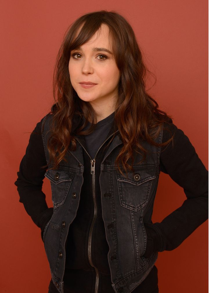 PARK CITY, UT - JANUARY 20: Actress Ellen Page poses for a portrait during the 2013 Sundance Film Festival at the Getty Images Portrait Studio at Village at the Lift on January 20, 2013 in Park City, Utah. (Photo by Larry Busacca/Getty Images)