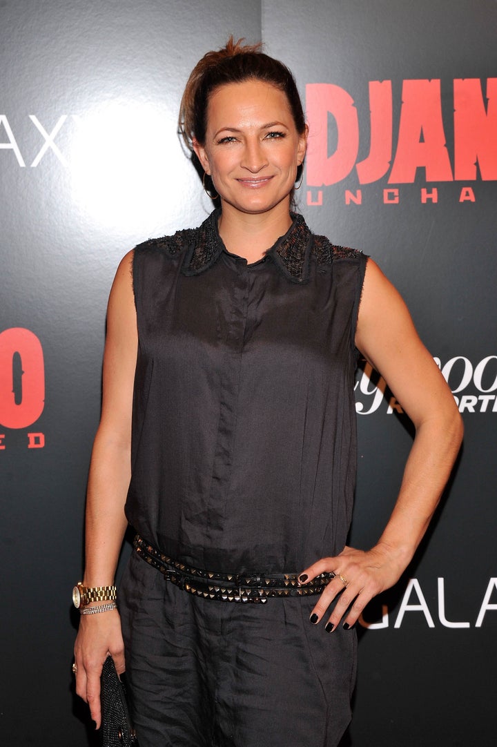 NEW YORK, NY - DECEMBER 11: Zoe Bell attends a screening of 'Django Unchained' hosted by The Weinstein Company with The Hollywood Reporter, Samsung Galaxy and The Cinema Society at Ziegfeld Theater on December 11, 2012 in New York City. (Photo by Stephen Lovekin/Getty Images)