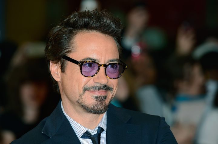 LONDON, ENGLAND - APRIL 19: Robert Downey Jr attends Marvel Avengers Assemble European Premiere at Vue Westfield on April 19, 2012 in London, England. on April 19, 2012 in London, England. (Photo by Gareth Cattermole/Getty Images)