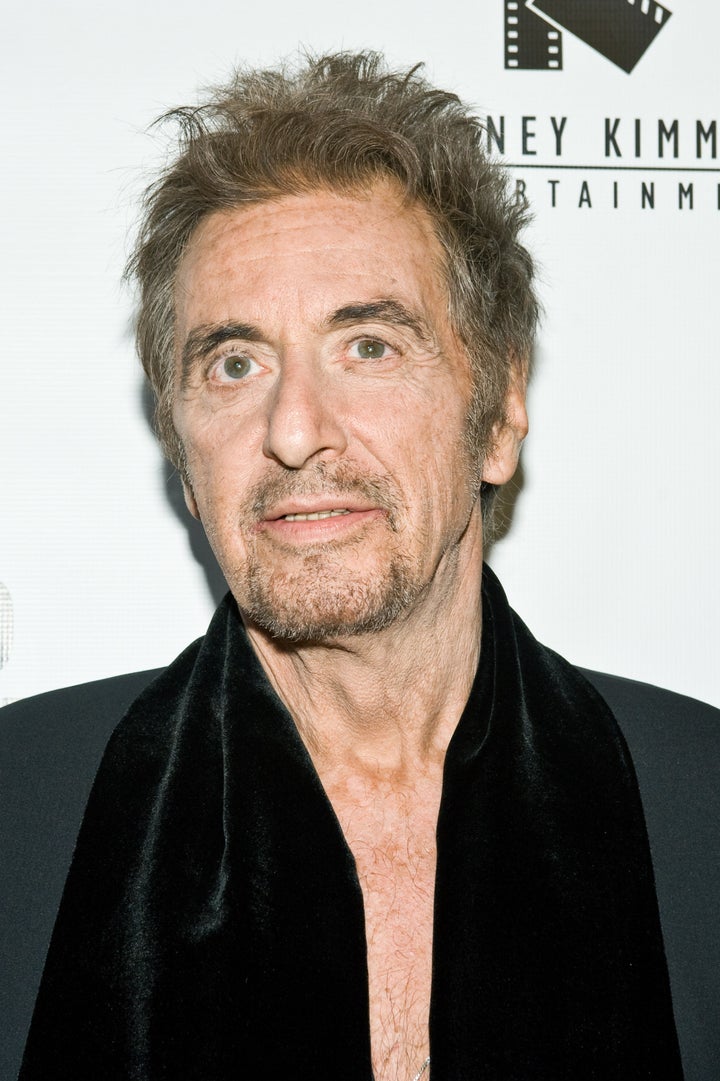 CHICAGO, IL - OCTOBER 11: Al Pacino attends the 'Stand Up Guys' premiere during the opening night of the 48th Chicago International Film Festival at the Harris Theater on October 11, 2012 in Chicago, Illinois. (Photo by Timothy Hiatt/Getty Images)