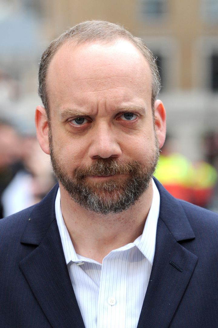 LONDON, ENGLAND - JUNE 10: Paul Giamatti attends the European premiere of 'Rock Of Ages' at Odeon Leicester Square on June 10, 2012 in London, England. (Photo by Stuart Wilson/Getty Images)