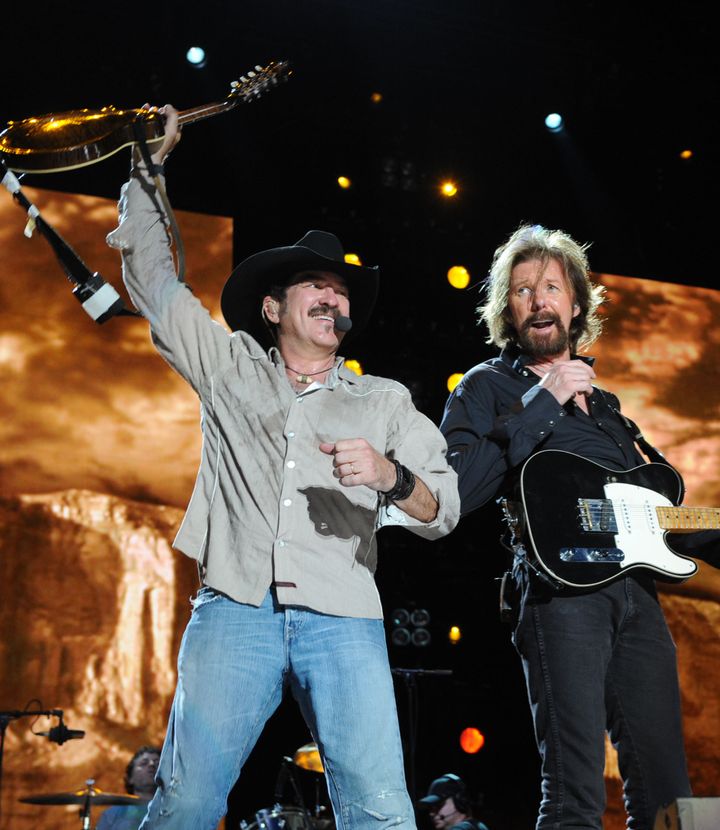 Brooks & Dunn Explain Why They Split | HuffPost Entertainment