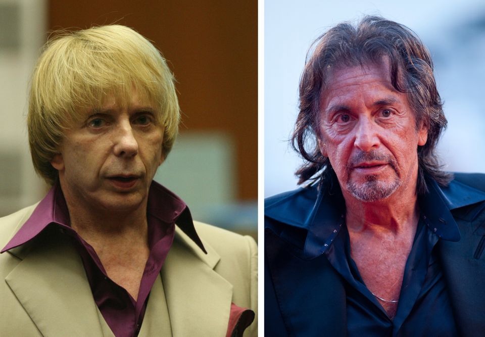 FILE PHOTO: Al Pacino To Play Phil Spector In Biopic Role