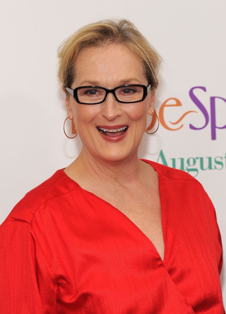 NEW YORK, NY - AUGUST 06: Meryl Streep attends the 'Hope Springs' premiere at the SVA Theater on August 6, 2012 in New York City. (Photo by Larry Busacca/Getty Images)