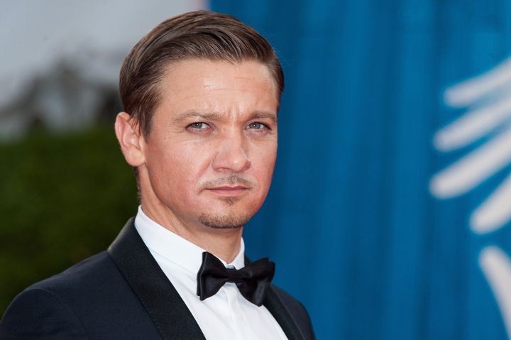 DEAUVILLE, FRANCE - SEPTEMBER 01: U.S actor Jeremy Renner arrives for the premiere of the film 'The Bourne Legacy' during 38th Deauville American Film Festival on September 1, 2012 in Deauville, France. (Photo by Francois Durand/Getty Images)
