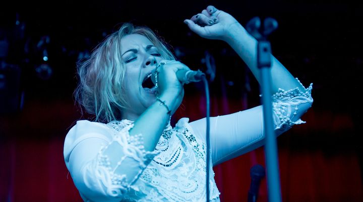 LONDON, ENGLAND - SEPTEMBER 24: Charlotte Church performs at Monto Water Rats on September 24, 2012 in London, England. (Photo by Ian Gavan/Getty Images)