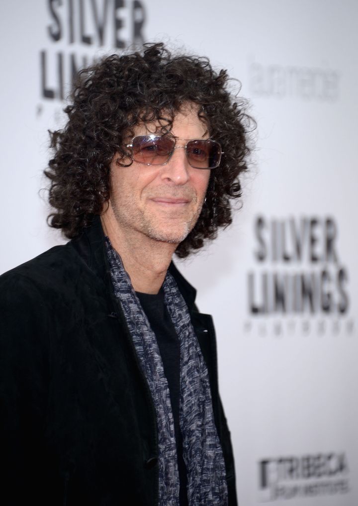 NEW YORK, NY - NOVEMBER 12: Howard Stern attends Tribeca Teaches Benefit: 'Silver Linings Playbook' Premiere at Ziegfeld Theatre on November 12, 2012 in New York City. (Photo by Michael Loccisano/Getty Images)