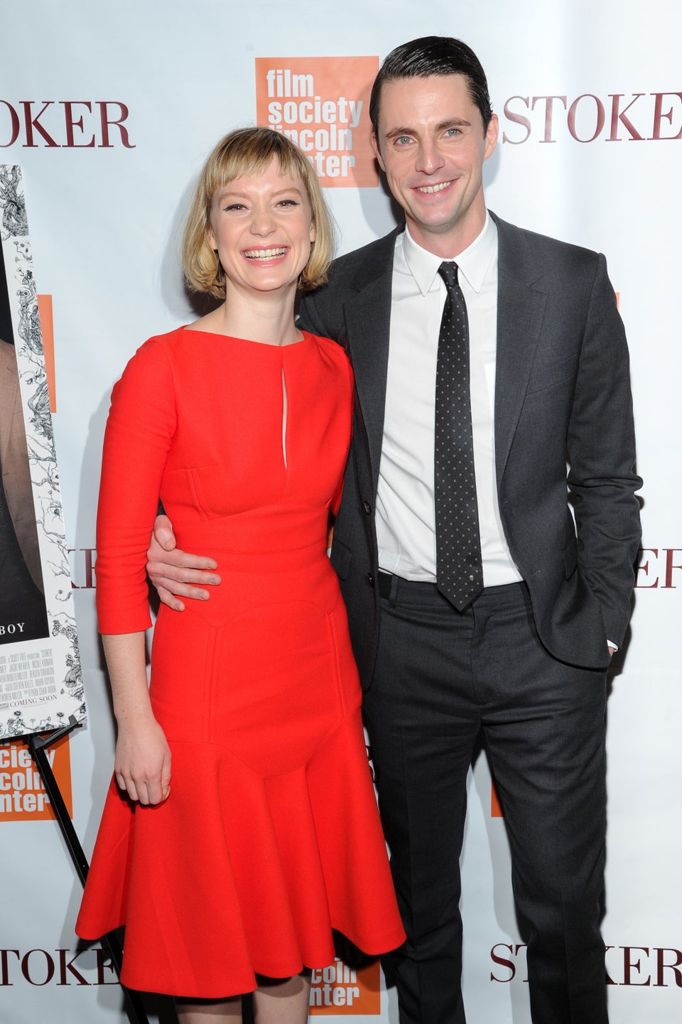 Mia Wasikowska, Matthew Goode