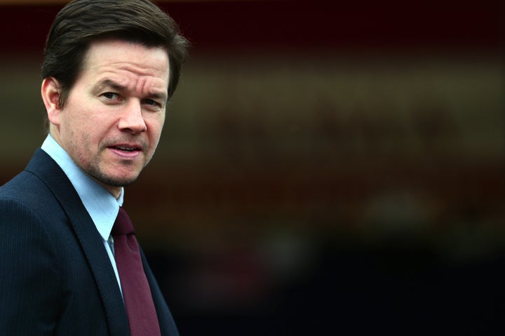 US actor Mark Wahlberg poses on February 06, 2013 in Rome, during a photo-call to promote his new film 'Broken City'. AFP PHOTO / GABRIEL BOUYS (Photo credit should read GABRIEL BOUYS/AFP/Getty Images)