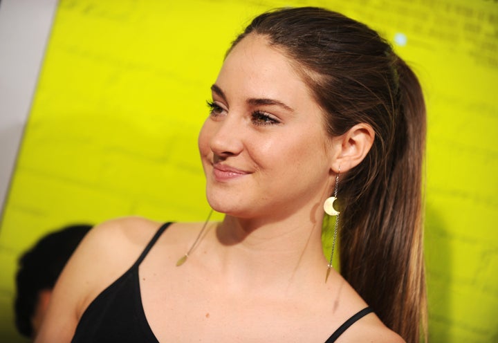 Actress Shailene Woodley arrives for the premiere of Summit Entertainment's 'The Perks of Being A Wallflower' at the Arclight