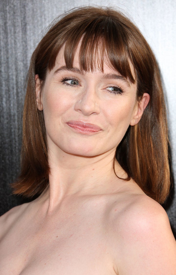 HOLLYWOOD, CA - JUNE 20: Actress Emily Mortimer attends the Premiere Of HBO's 'The Newsroom' at the ArcLight Cinemas Cinerama Dome on June 20, 2012 in Hollywood, California. (Photo by Frederick M. Brown/Getty Images)