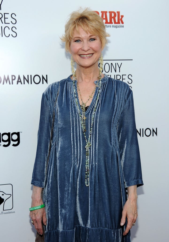 HOLLYWOOD, CA - APRIL 17: Actress Dee Wallace arrives at the Premiere Of Sony Pictures Classics' 'Darling Companion' at the
