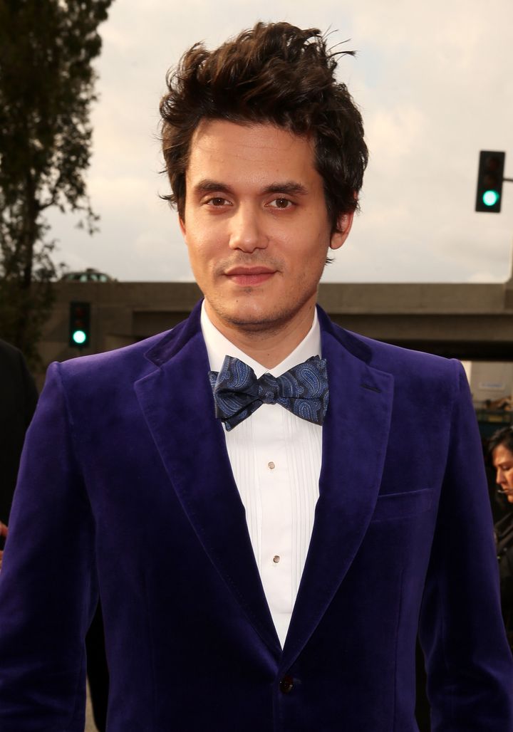 LOS ANGELES, CA - FEBRUARY 10: Singer John Mayer attends the 55th Annual GRAMMY Awards at STAPLES Center on February 10, 2013 in Los Angeles, California. (Photo by Christopher Polk/Getty Images for NARAS)