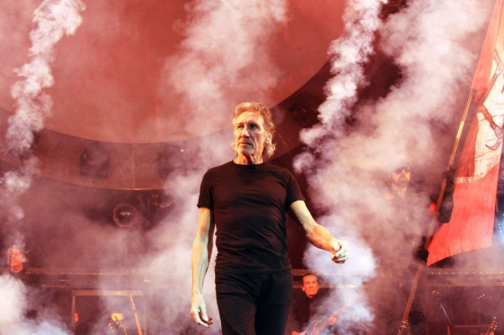 ATLANTA, GA - JUNE 13: Roger Waters performs The Wall at Philips Arena on June 13, 2012 in Atlanta, Georgia. (Photo by Chris McKay/WireImage)