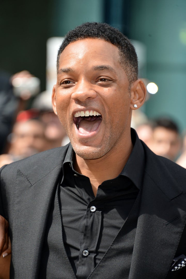 TORONTO, ON - SEPTEMBER 09: Producer/Actor Will Smith attends the 'Free Angela & All Political Prisoners' premiere during th